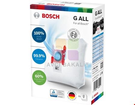 Bosch G All Tipi Kutulu Bez Süpürge Toz Torbası