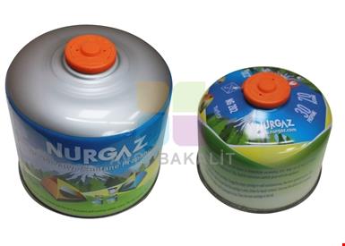 Nurgaz 230gr - 450gr Vidalı Tüp 