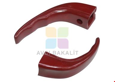 Alttan Vidalı Bordo Kulp