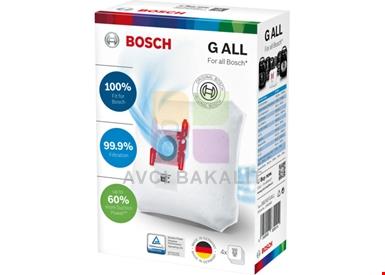 Bosch G All Tipi Kutulu Bez Süpürge Toz Torbası