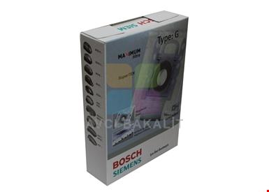 Bosch G Tipi Kutulu Bez Süpürge Toz Torbası