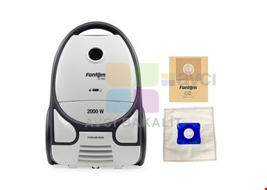 Fantom Dc 2800-2850-2000w Süpürge Toz Torbası