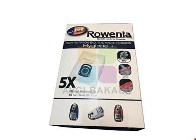 Rowenta Hygiene + Kutulu Bez Süpürge Toz Torbası