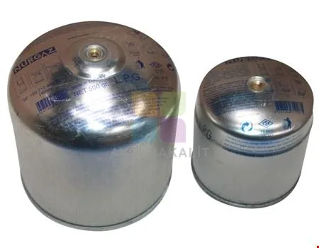 Nurgaz 190gr - 500gr Tüp · Nurgaz Malzemeleri · Nurgaz