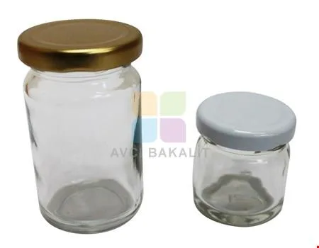 40-105cc Kavanoz · Kavanoz ve Kapak Çeşitleri · Bakalit