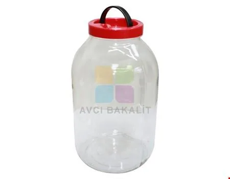 5000cc Kavanoz · Kavanoz ve Kapak Çeşitleri · Bakalit