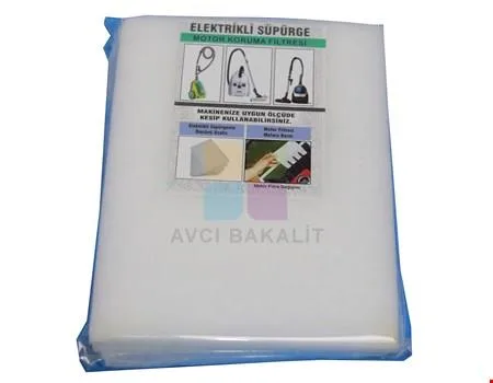 5'li Hijyenik Süpürge Filtresi · Pratik Süpürge Mandal ve Sünger Malzemeleri · Bakalit