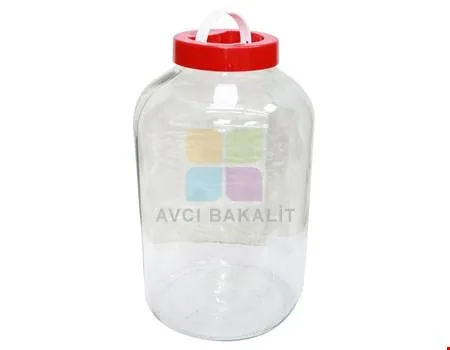 8000cc Kavanoz · Kavanoz ve Kapak Çeşitleri · Bakalit