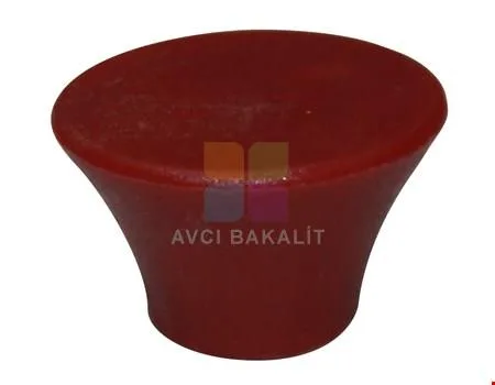 Akdeniz Bordo Çaydanlık Tepesi · Çaydanlık Tepeleri · Bakalit