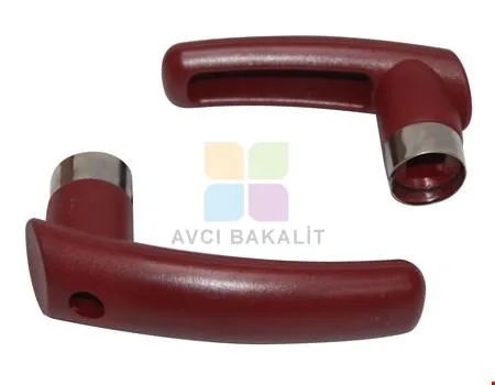 Akdeniz Yuvarlak Bordo Kulp · Çaydanlık Kulpları · Akdeniz