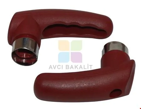 Akdeniz Yuvarlak Mini Bordo Kulp · Çaydanlık Kulpları · Akdeniz