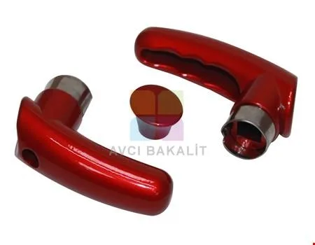 Akdeniz Yuvarlak Mini Kırmızı Kulp · Çaydanlık Kulpları · Akdeniz