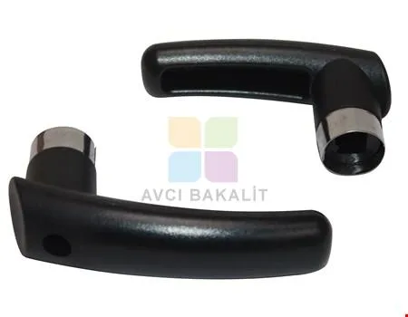 Akdeniz Yuvarlak Siyah Kulp · Çaydanlık Kulpları · Akdeniz