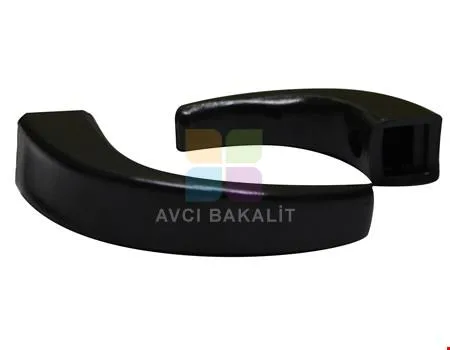 Alttan Vidalı Mini Orta Kulp · Çaydanlık Kulpları · Bakalit