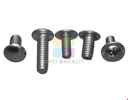 Alüminyum M5-M6 Vida · Vida Somun ve Yedek Parçalar · Bakalit