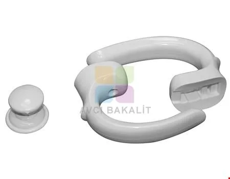 Ar Yıldız Beyaz Kulp · Çaydanlık Kulpları · Ar Yıldız