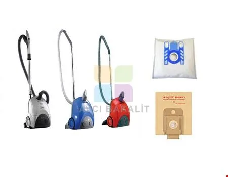Arçelik-Beko-Orbital S-6800-6805-6820-6840-6860-6880 Bks-9550-9534-9537-9540-9545-9555 Süpürge Toz Torbası · Süpürge Torbaları · Arçelik