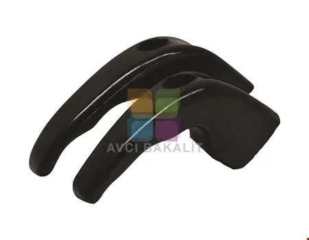 Arkadan Vidalı Mini Orta Kulp · Çaydanlık Kulpları · Bakalit