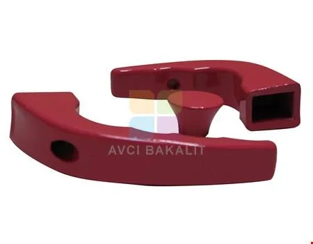 Arkadan Vidalı Pembe Kulp · Çaydanlık Kulpları · Bakalit