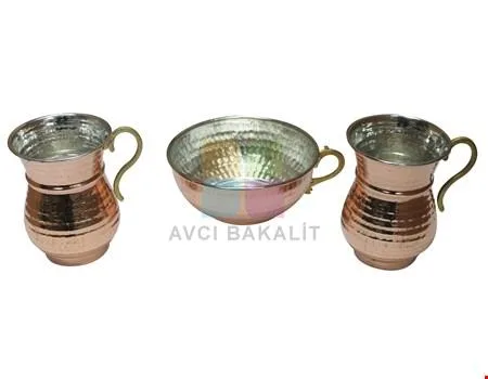 Bakır Tas-Bardak · Pazar Arabası ve Bakır Malzemeleri · Bakalit