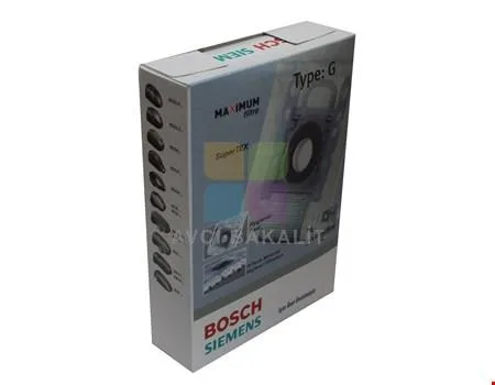 Bosch G Tipi Kutulu Bez Süpürge Toz Torbası · Süpürge Torbaları · Bosch
