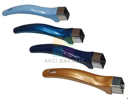 Boyalı Renkli Cezve Kulpları 2 · Cezve Kulpları · Bakalit