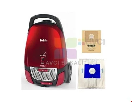 Fakir Redvac Süpürge Toz Torbası · Süpürge Torbaları · Fakir