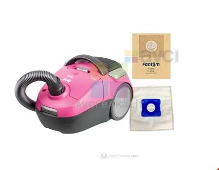 Fakir Theo 1600 W Hepa Filtreli Kuru Süpürge Toz Torbası · Süpürge Torbaları · Fakir