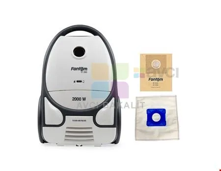 Fantom Dc 2800-2850-2000w Süpürge Toz Torbası · Süpürge Torbaları · Fantom