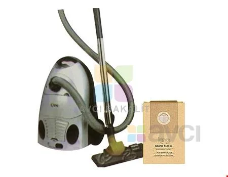 King Grand 1600 W Süpürge Toz Torbası · Süpürge Torbaları · King