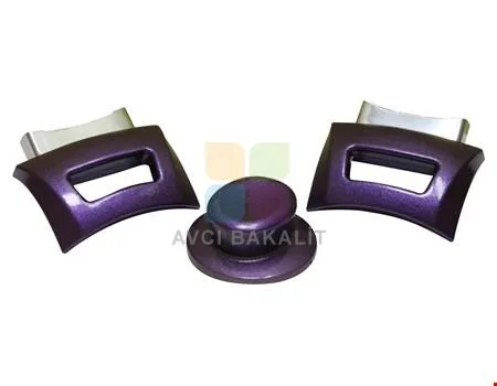 Kuğu Mor Yan Kulpları · Tencere Kulpları · Bakalit