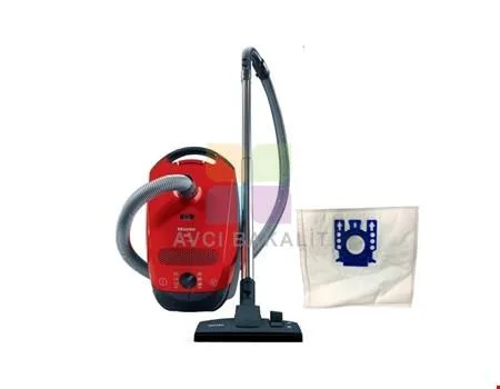 Miele Classıc C1 Junıor Powerlıne Red Süpürge Toz Torbası · Süpürge Torbaları · Miele
