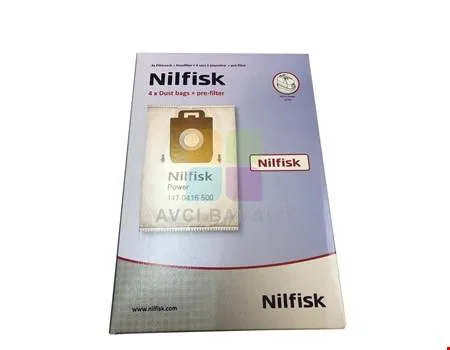 Nilfisk Kutulu Bez Süpürge Toz Torbası · Süpürge Torbaları · Nilfisk