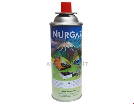 Nurgaz Portatif Ocak Tüpü · Nurgaz Malzemeleri · Nurgaz