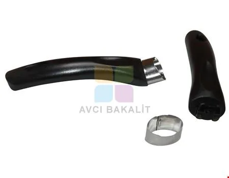 Orta Kambur Tava Sapı · Tava Kulpları · Bakalit