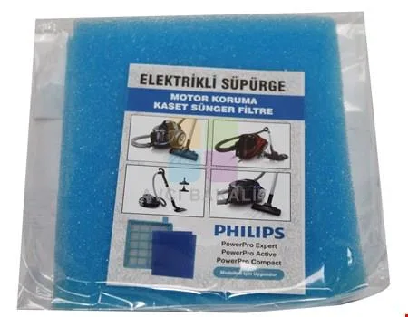 Philips Süpürge Süngeri · Pratik Süpürge Mandal ve Sünger Malzemeleri · Philips