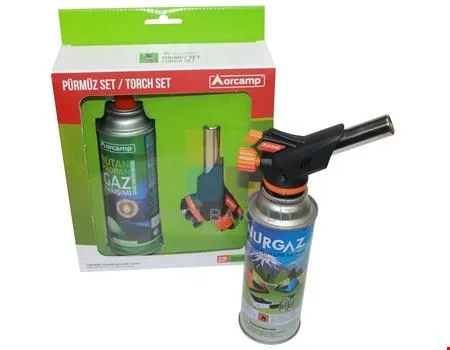 Nurgaz Portatif Pürmüz Set · Nurgaz Malzemeleri · Nurgaz