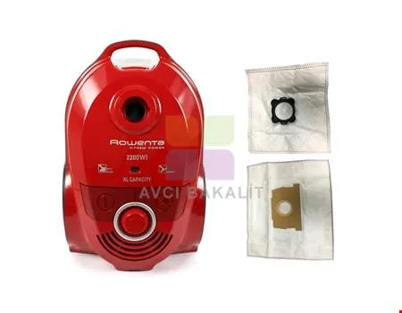 Rowenta Artec 2-X-Trem Power Xl Capacıty Süpürge Toz Torbası · Süpürge Torbaları · Rowenta
