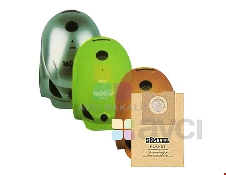 Simtel Planet 1400-1600 Süpürge Toz Torbası · Süpürge Torbaları · Simtel