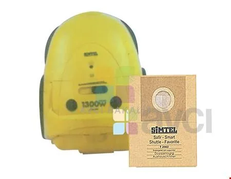 Simtel T2002-Safir-Smart-Favoritti Süpürge Toz Torbası · Süpürge Torbaları · Simtel