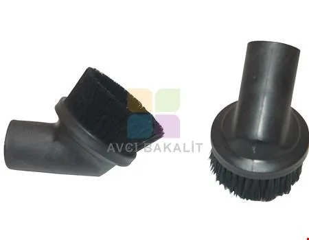 Yuvarlak Fırçalı Süpürge Emici 32-35mm · Süpürge Emicileri · Bakalit