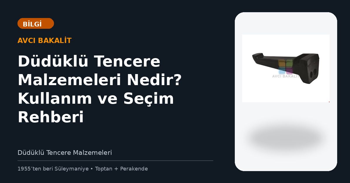Düdüklü Tencere Malzemeleri Nedir? Kullanım ve Seçim Rehberi