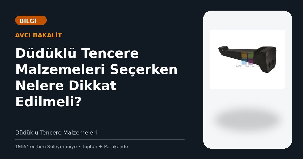 Düdüklü Tencere Malzemeleri Seçerken Nelere Dikkat Edilmeli?